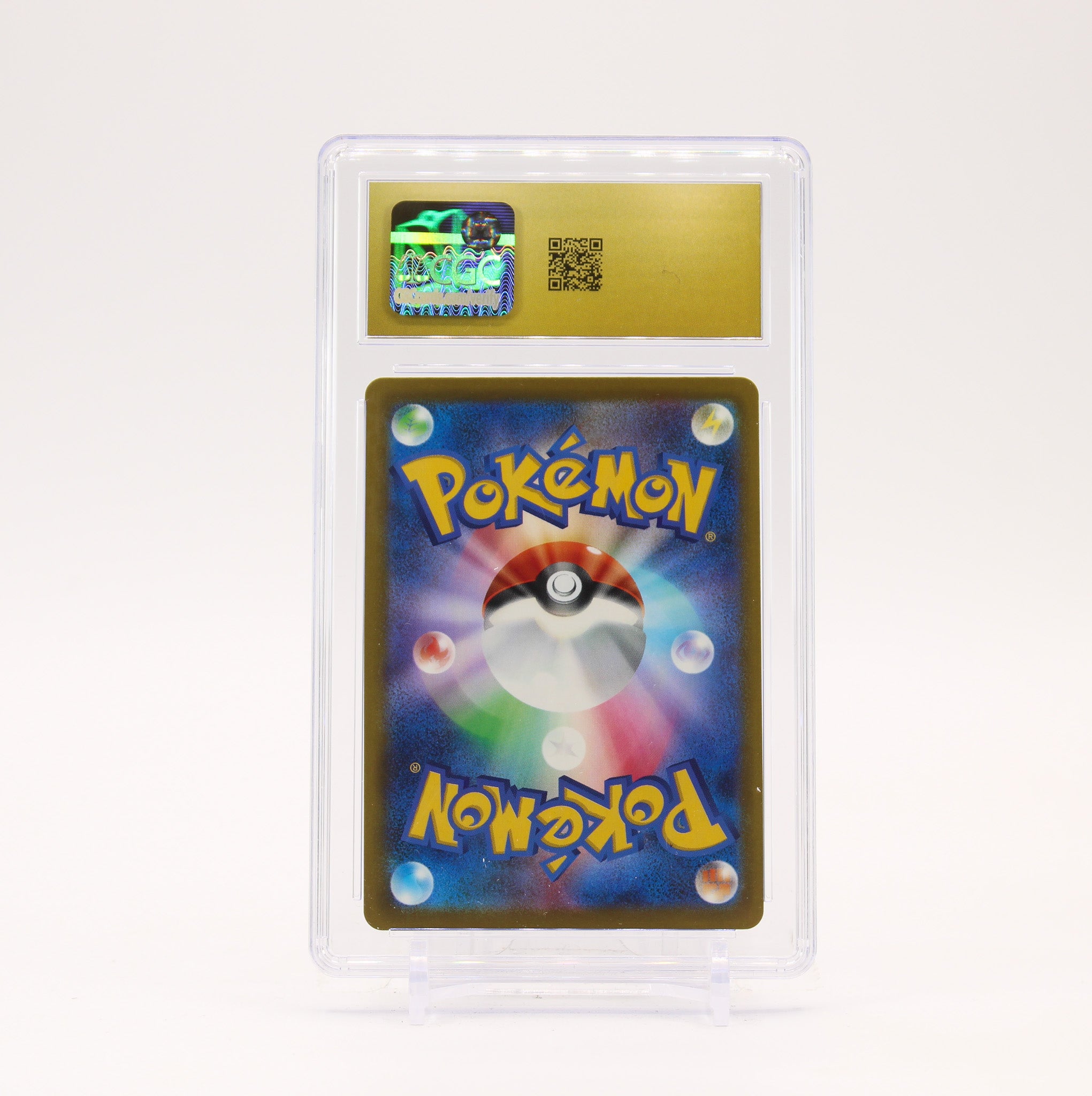 Iono's Bellibolt ex - 236/193 CGC 10 M2a Mega Dream SAR Special Illustration Pokemon SCRATCHED CASE - PRISTINE