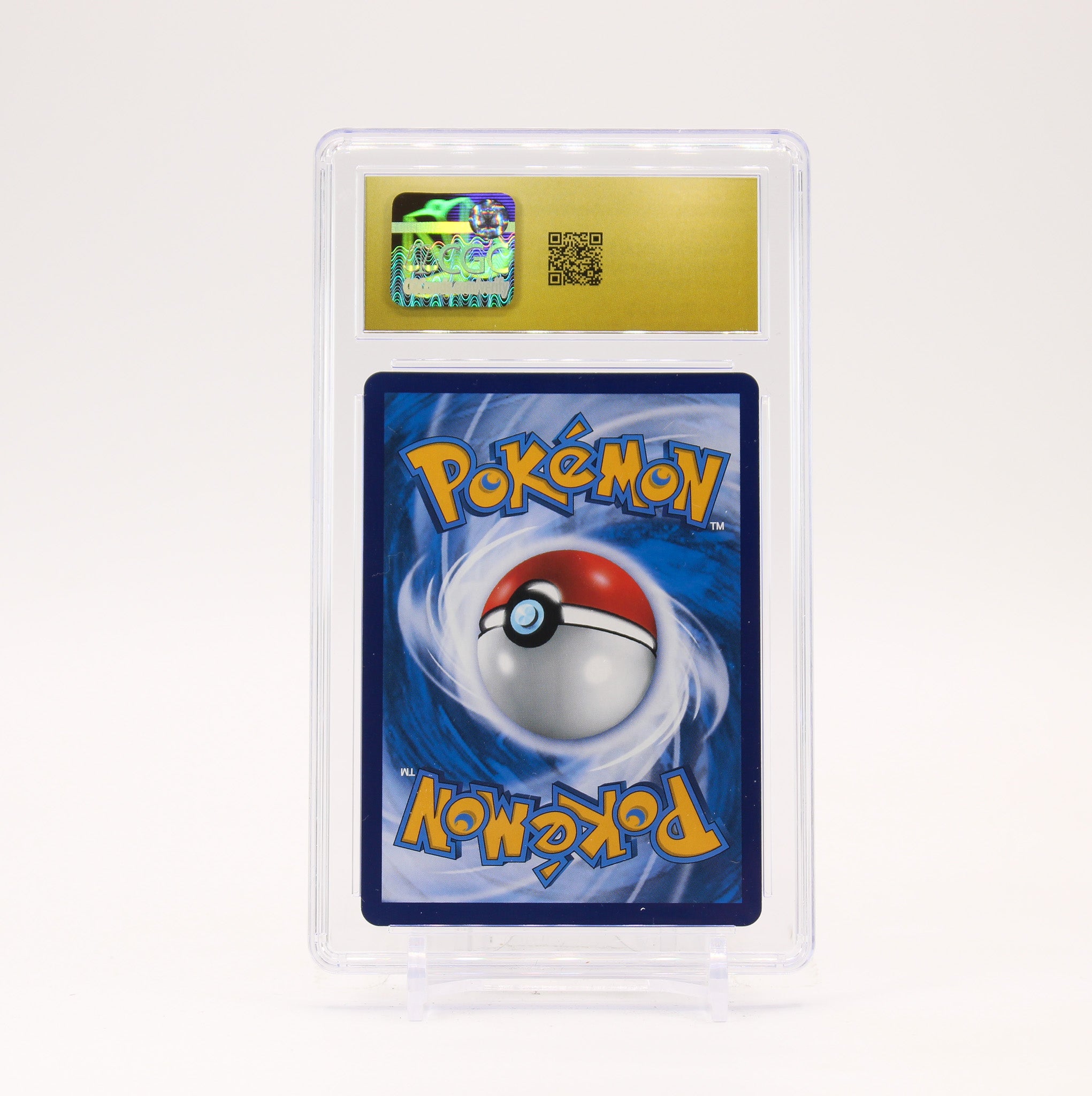 Leafeon V - 134/132 CGC 10 CS4a C Chinese 9 Colors Gather Peng SR Pokemon SCRATCHED CASE - PRISTINE