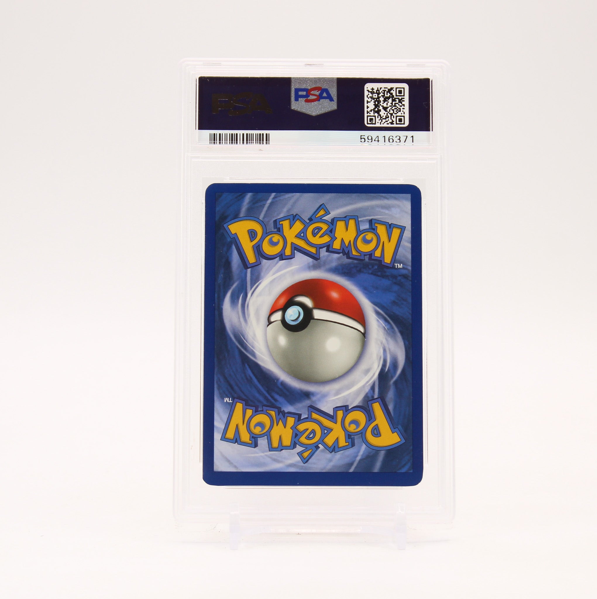 Geodude - 47/62 PSA 9 Fossil 1st Edition Common Pokemon - MINT