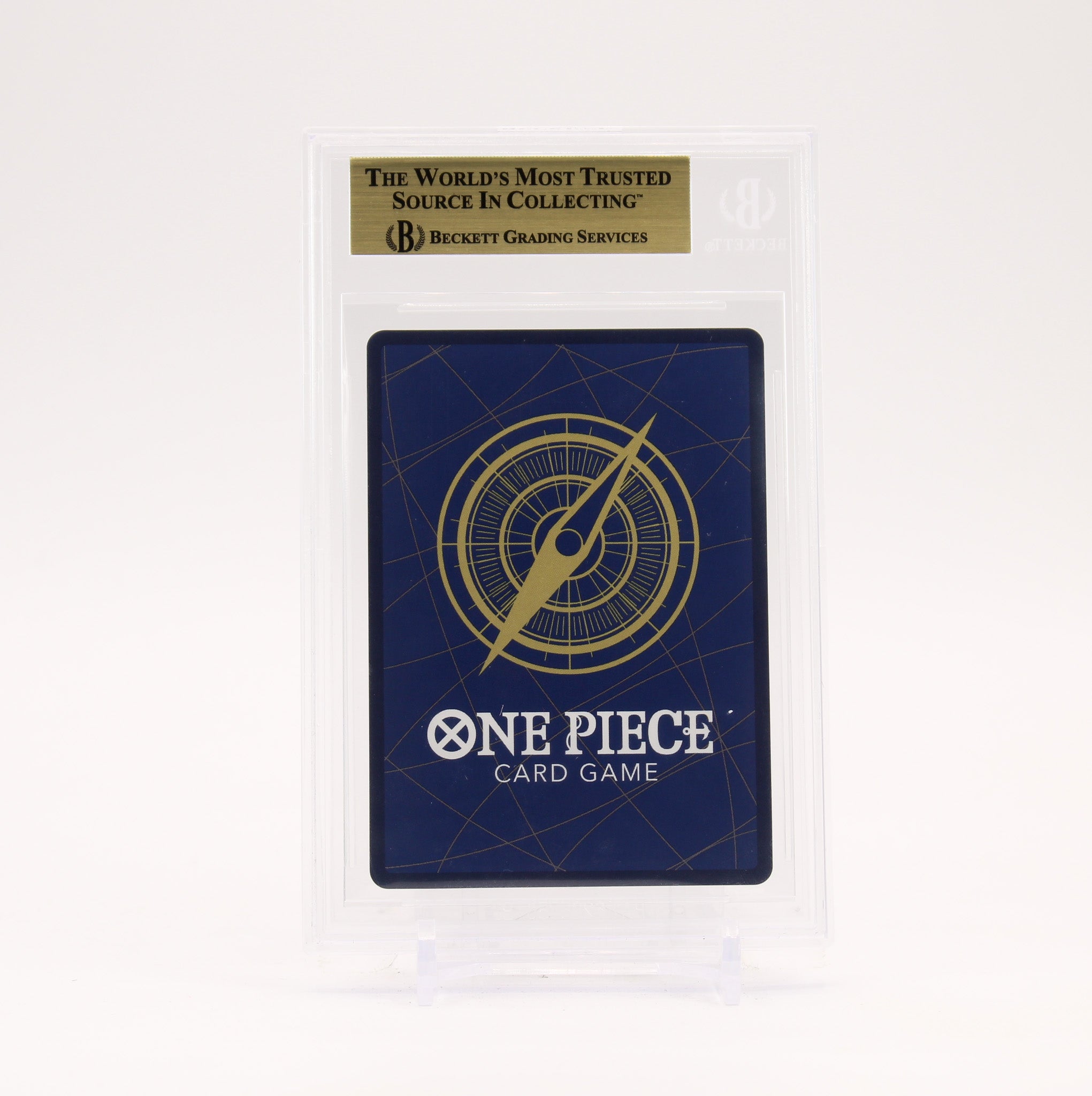 St. Topman Warcury Parallel - OP13-089 BGS 10 Carrying On His Will One Piece - PRISTINE