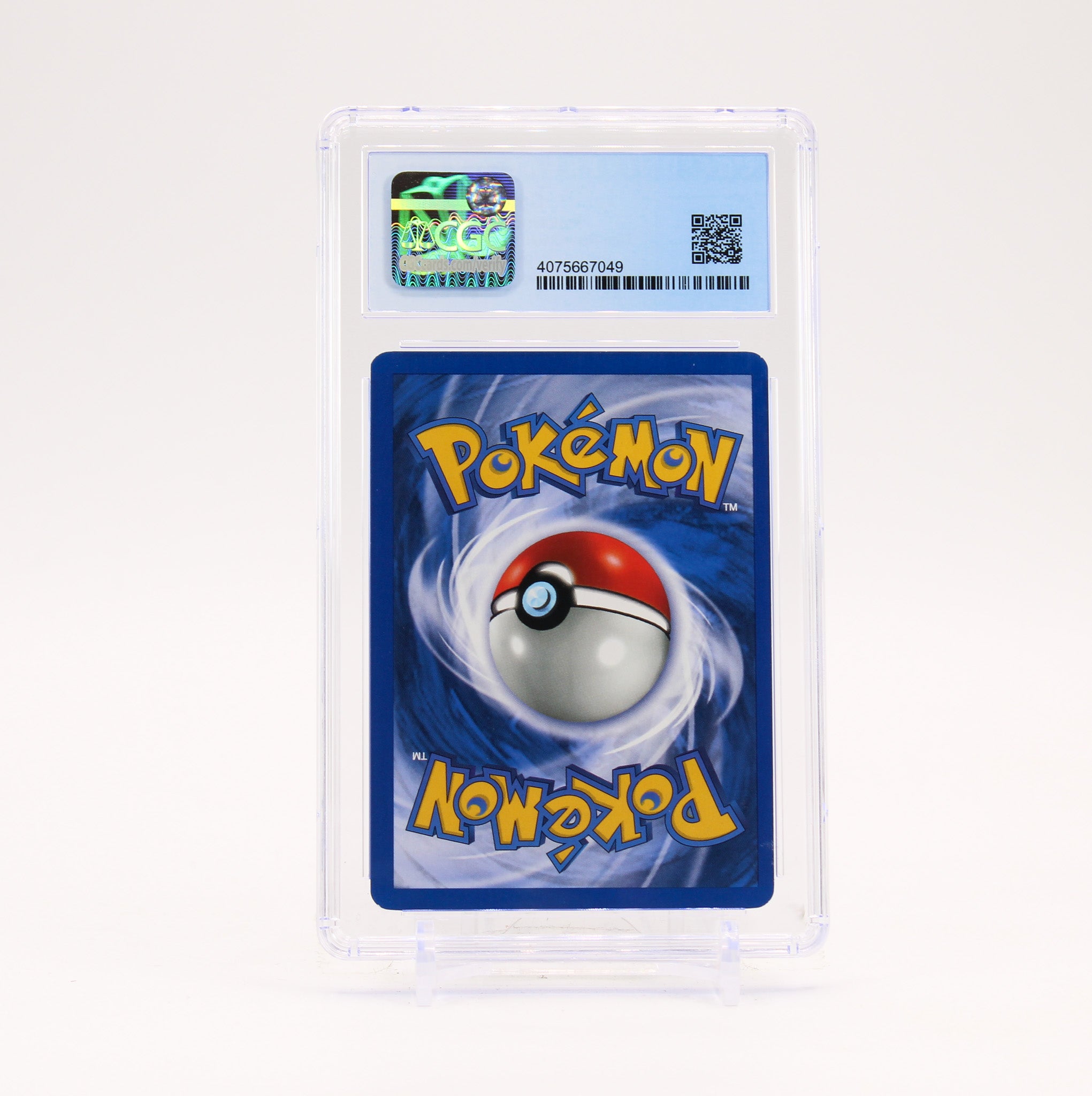 Crobat - 4/64 CGC 9 Neo Revelation 1st Edition Holo Rare SWIRL Pokemon - MINT
