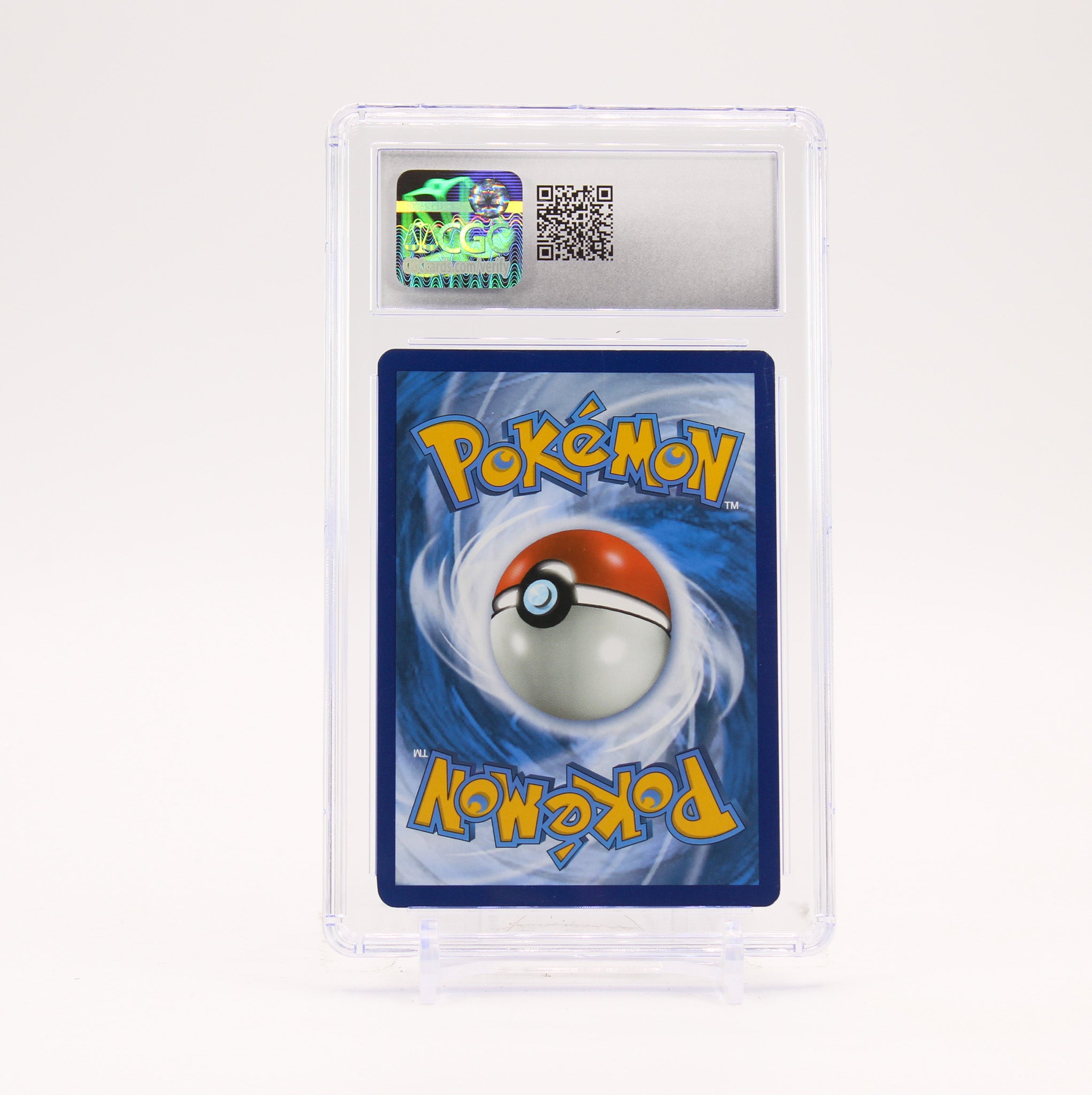 Gym Badge Sabrina - XY208 CGC 9 Black Star Promo League Trainer SCRATCHED CASE - MINT