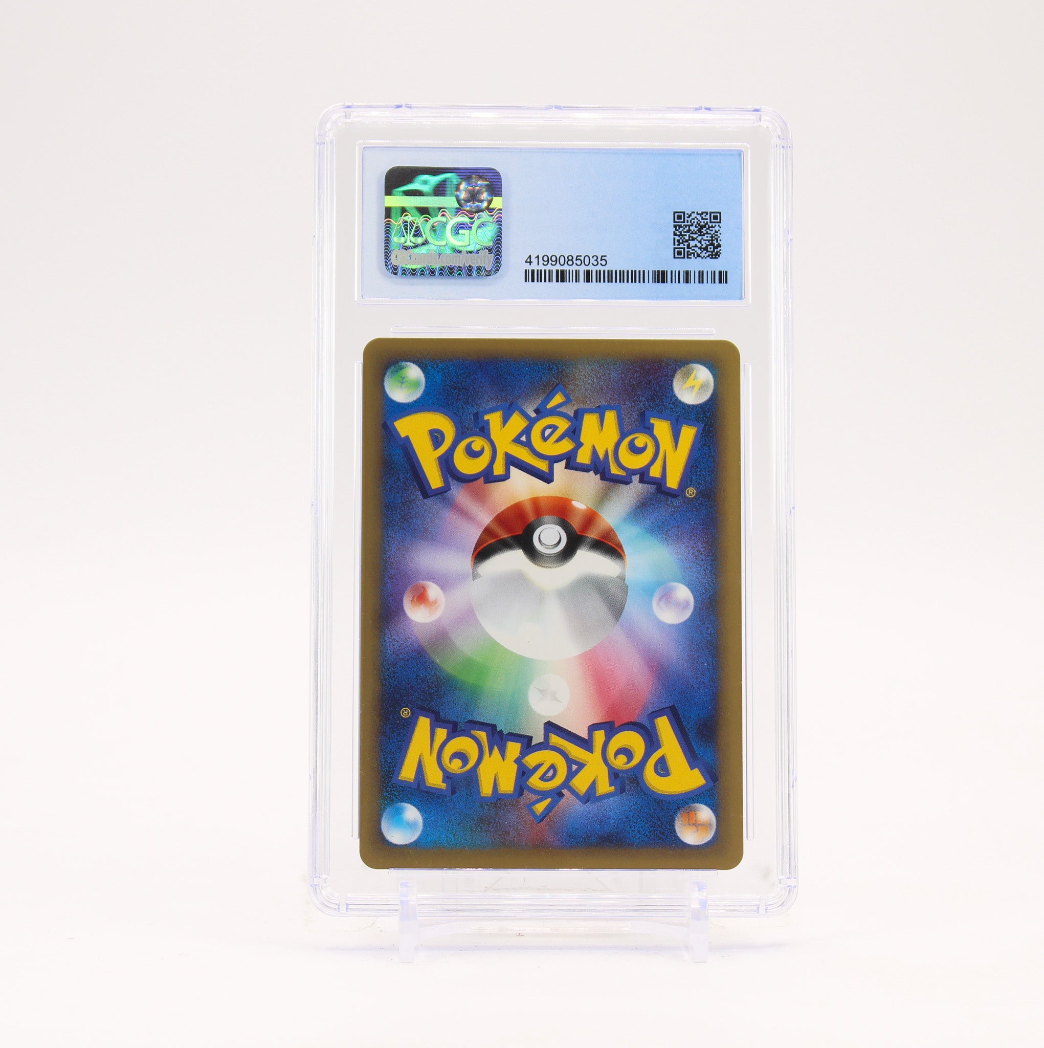 Kangaskhan - 064/087 CGC 9.5 Wind From the Sea 1st Edition Pokemon SCRATCHED CASE - GEM MT