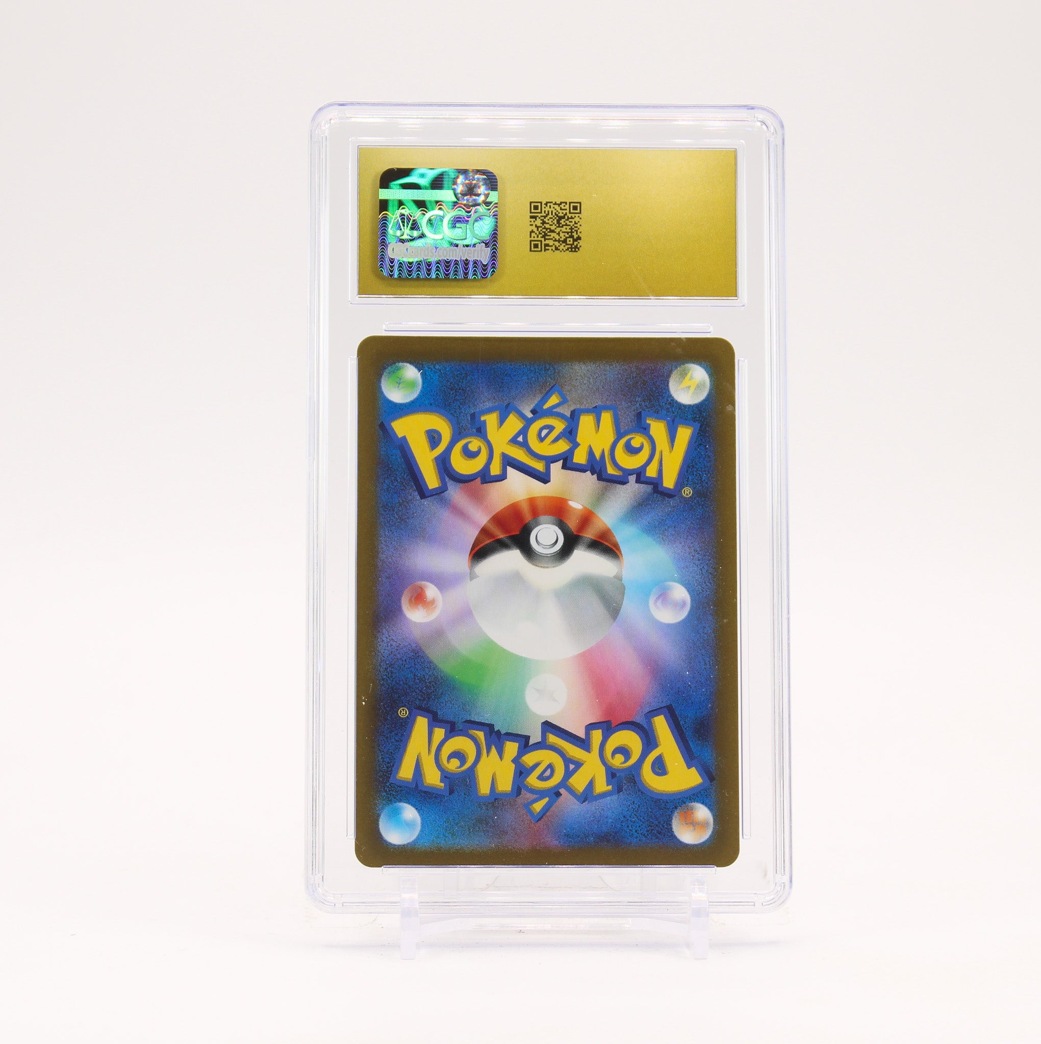 Ralts - 083/078 CGC 10 SV1s Scarlet ex AR Illustration Rare Pokemon SCRATCHED CASE - PRISTINE