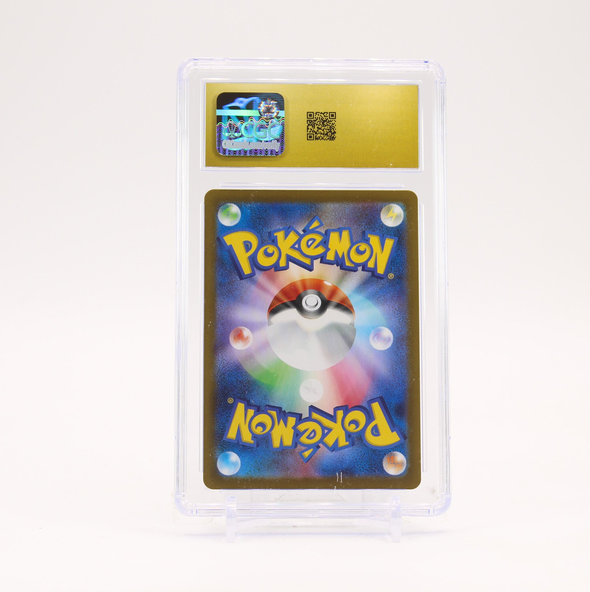 Togedemaru - 090/080 CGC 10 M2 Inferno X AR Illustration Rare Pokemon SCRATCHED CASE - PRISTINE