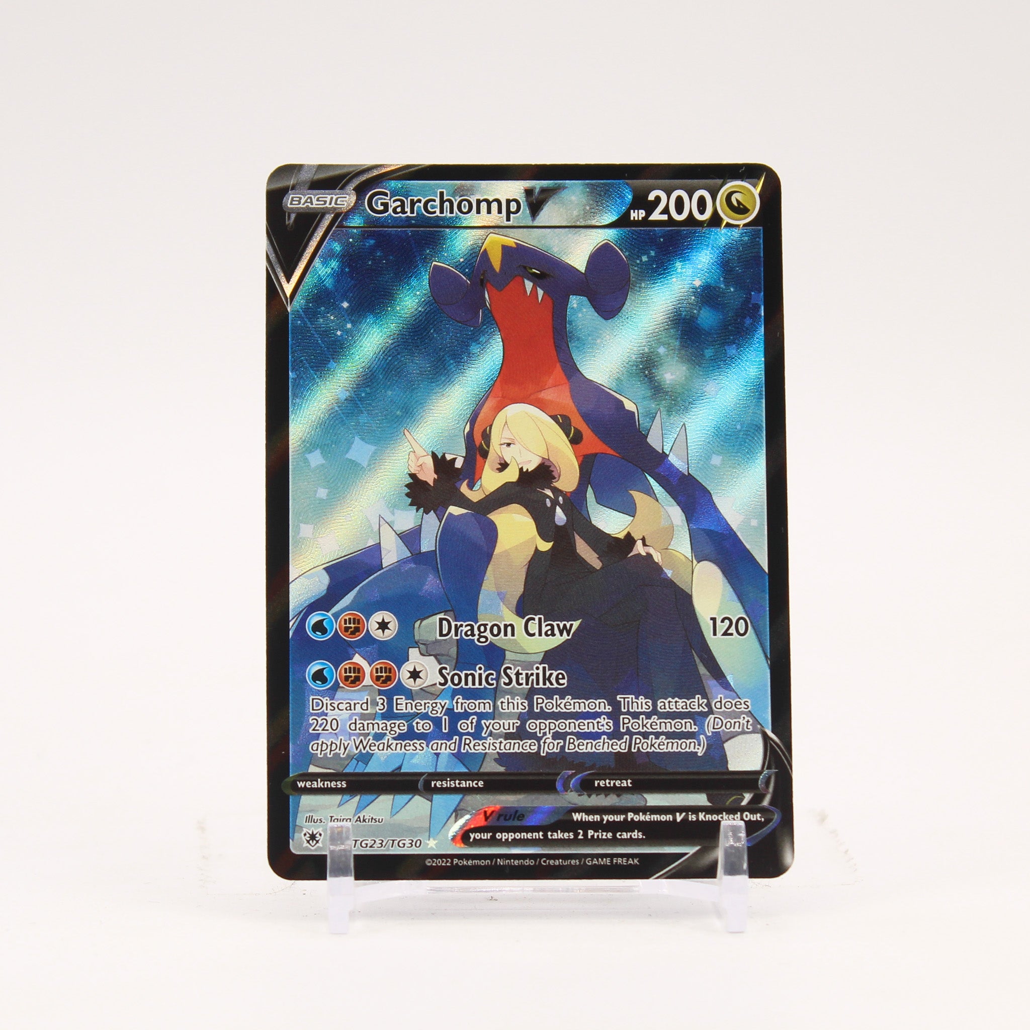 Garchomp V - TG23/TG30 Astral Radiance Trainer Gallery Pokemon - LP