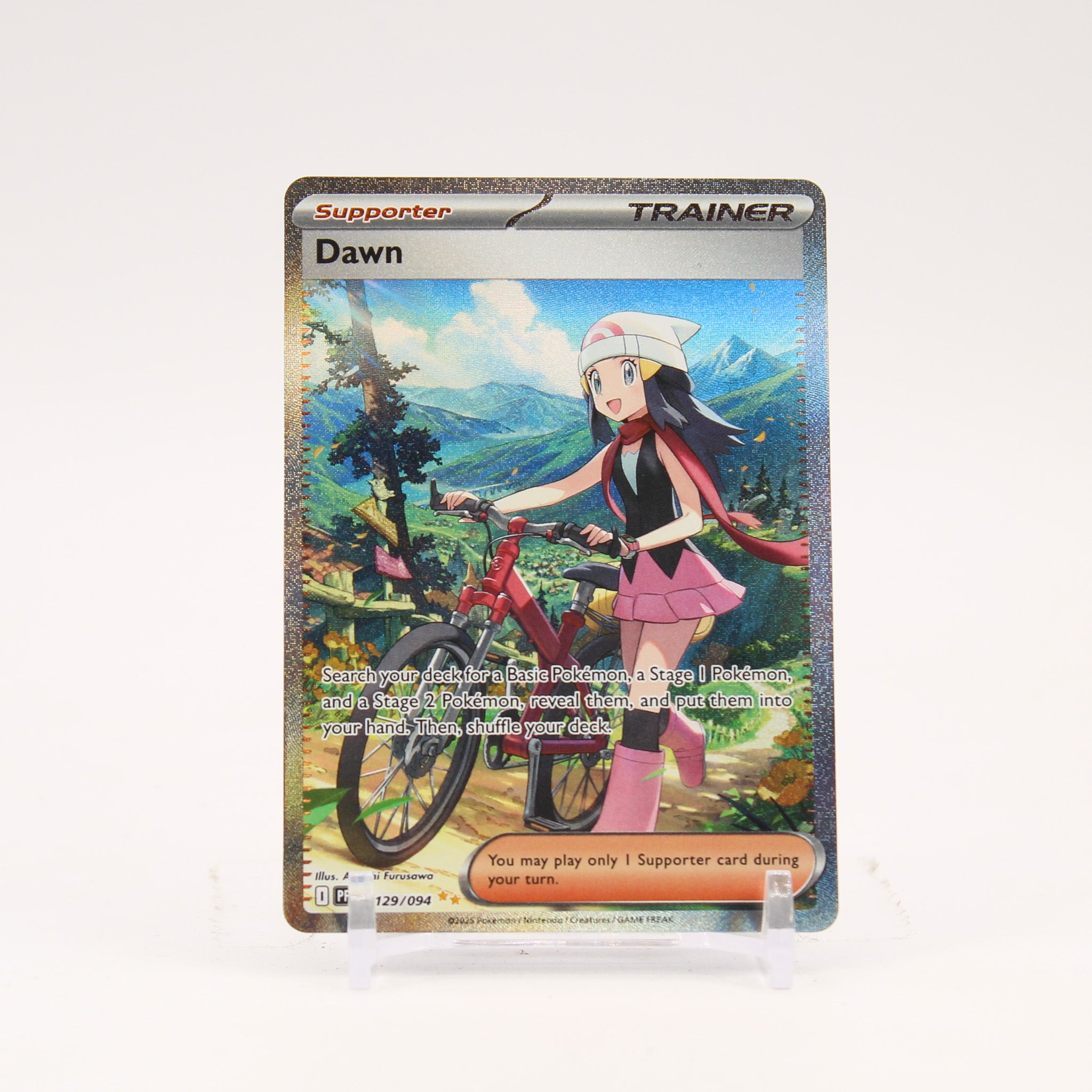 Dawn - 129/094 Phantasmal Flames Special Illustration Trainer - NM/MINT