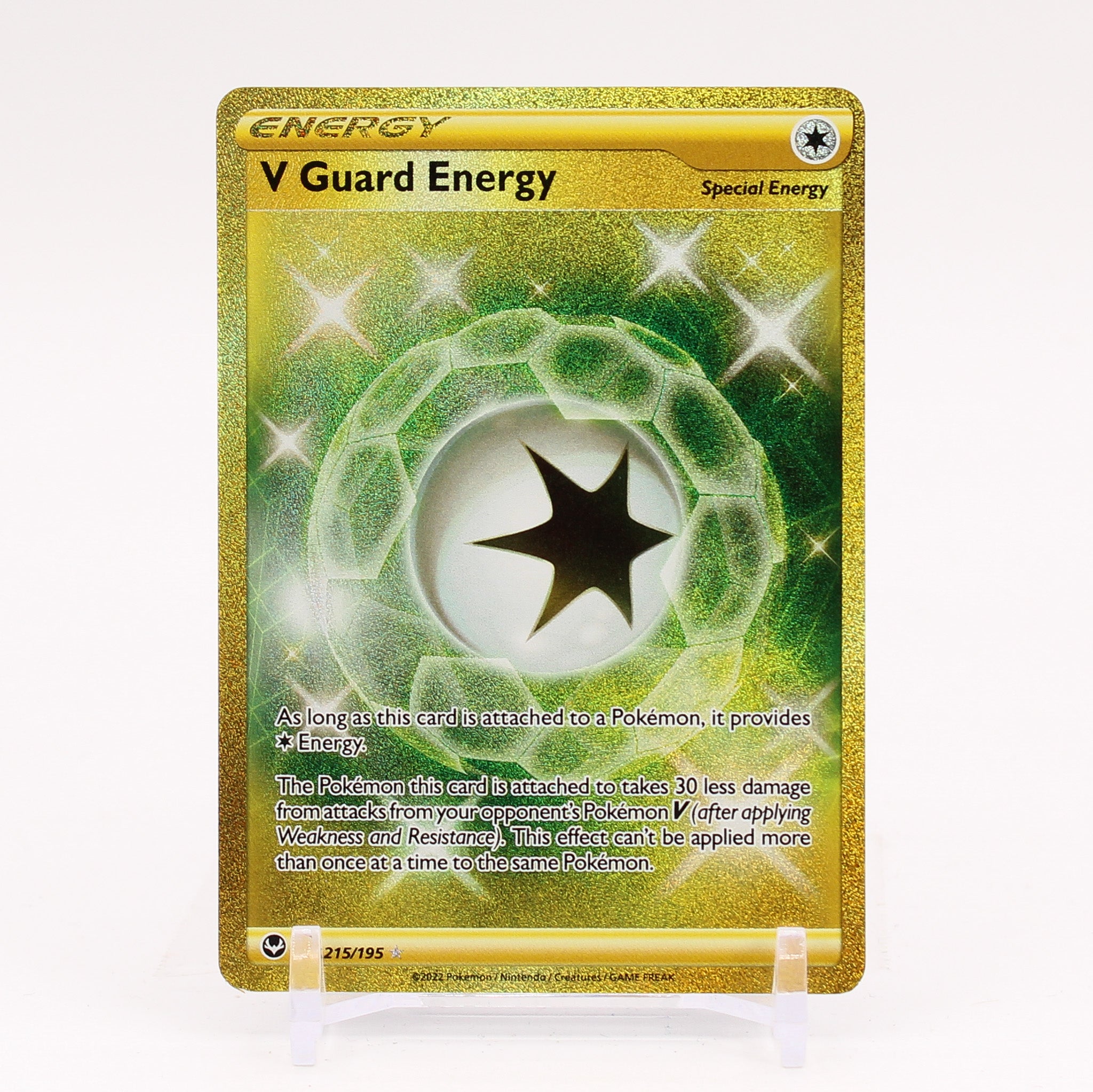 V Guard Energy - 215/195 Silver Tempest Gold - NM/MINT