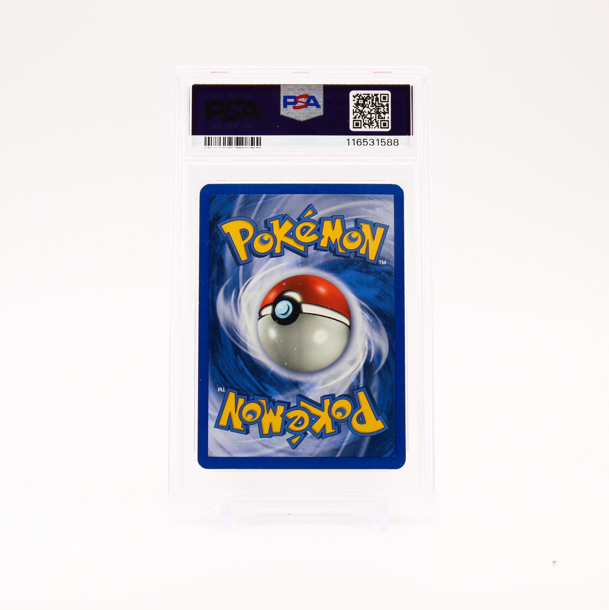 Ludicolo - 6/100 PSA 6 Crystal Guardians Holo Rare Pokemon - EX/MT