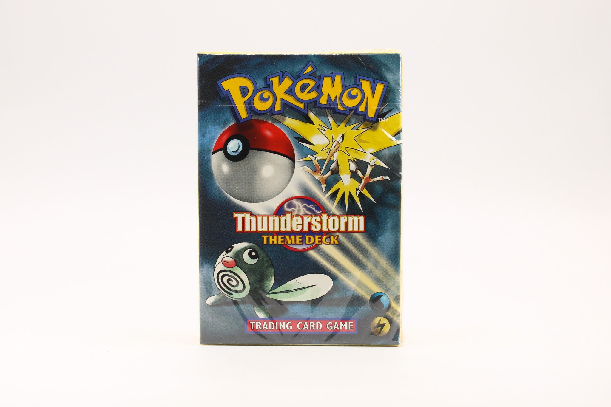 Pokemon TCG Fossil - Thunderstorm Theme Deck - SEALED 1999