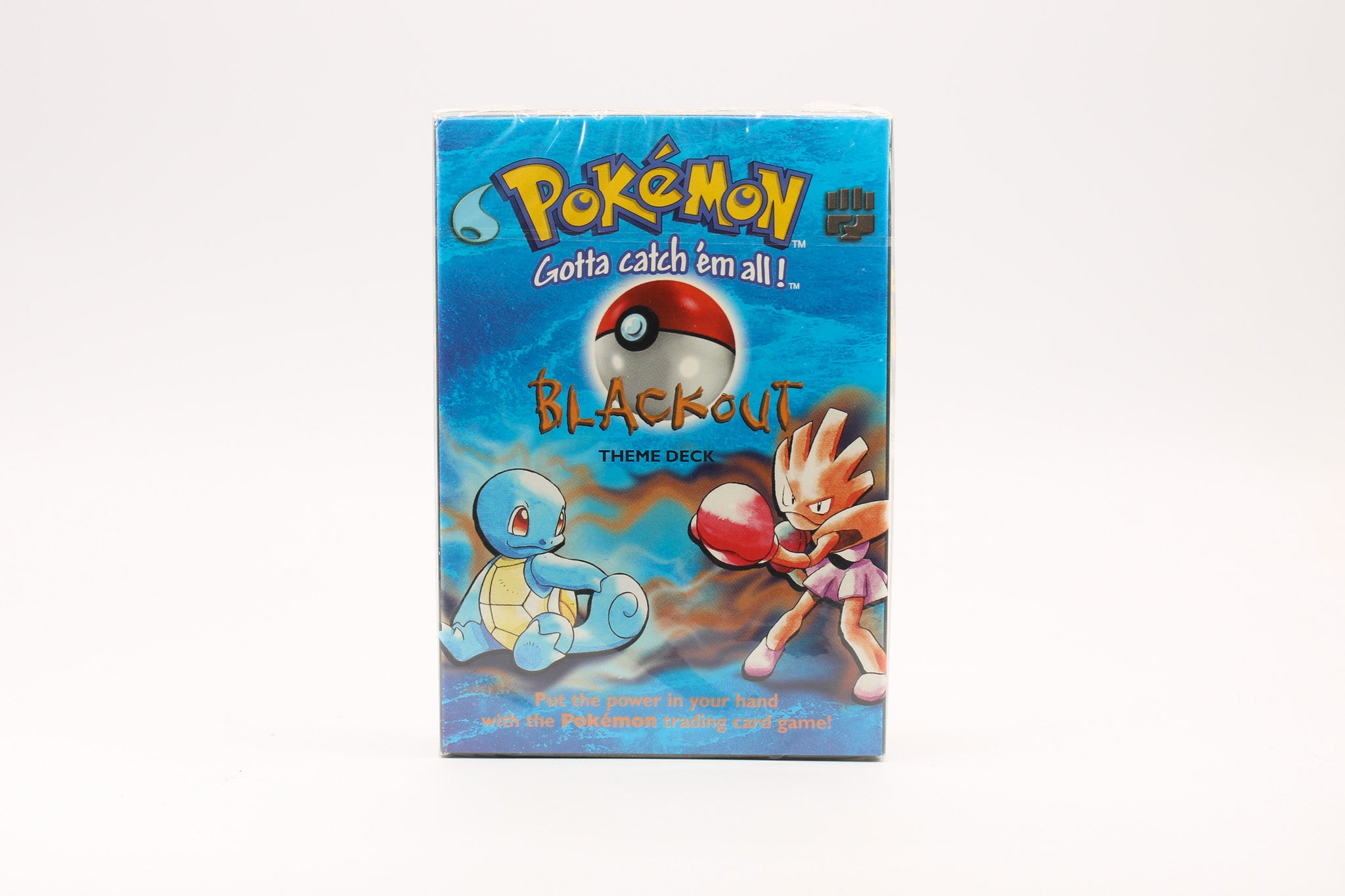 Pokemon TCG Base Set - BLACKOUT Theme Deck Factory - SEALED 1999