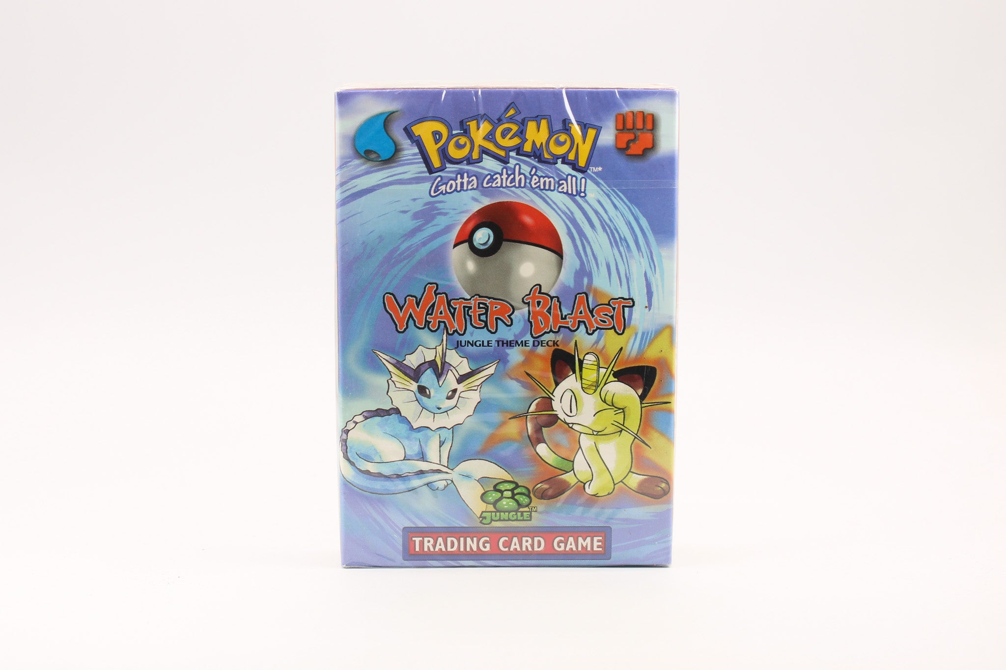 Pokemon TCG Jungle - Water Blast Jungle Theme Deck Factory - SEALED 1999