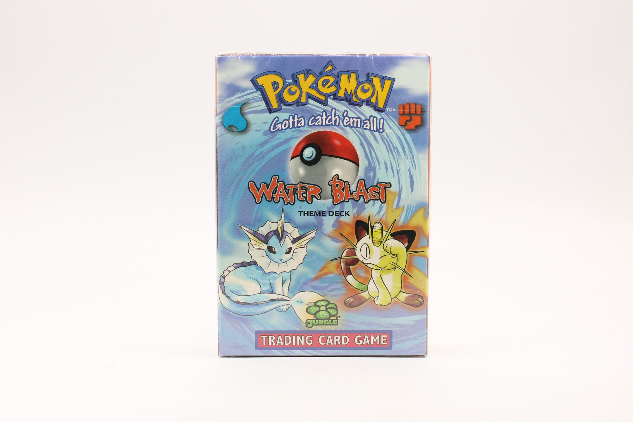 Pokemon TCG Jungle - Water Blast Theme Deck Factory - SEALED 1999