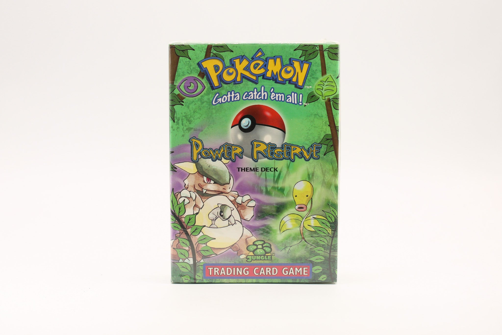 Pokemon TCG Jungle - Power Reserve Theme Deck Factory - SEALED 1999