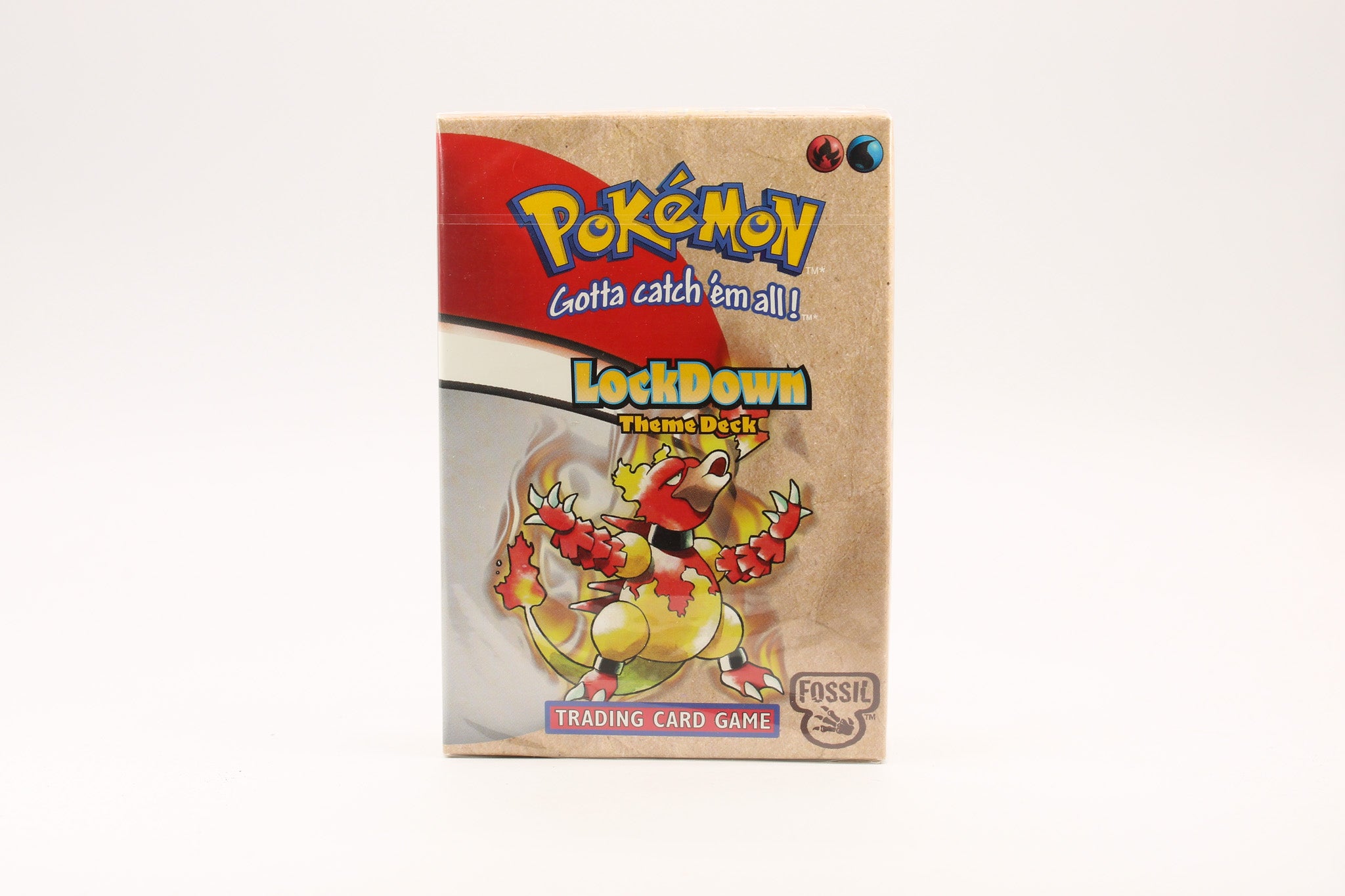 Pokemon TCG Fossil - Lockdown Theme Deck Factory - SEALED 1999