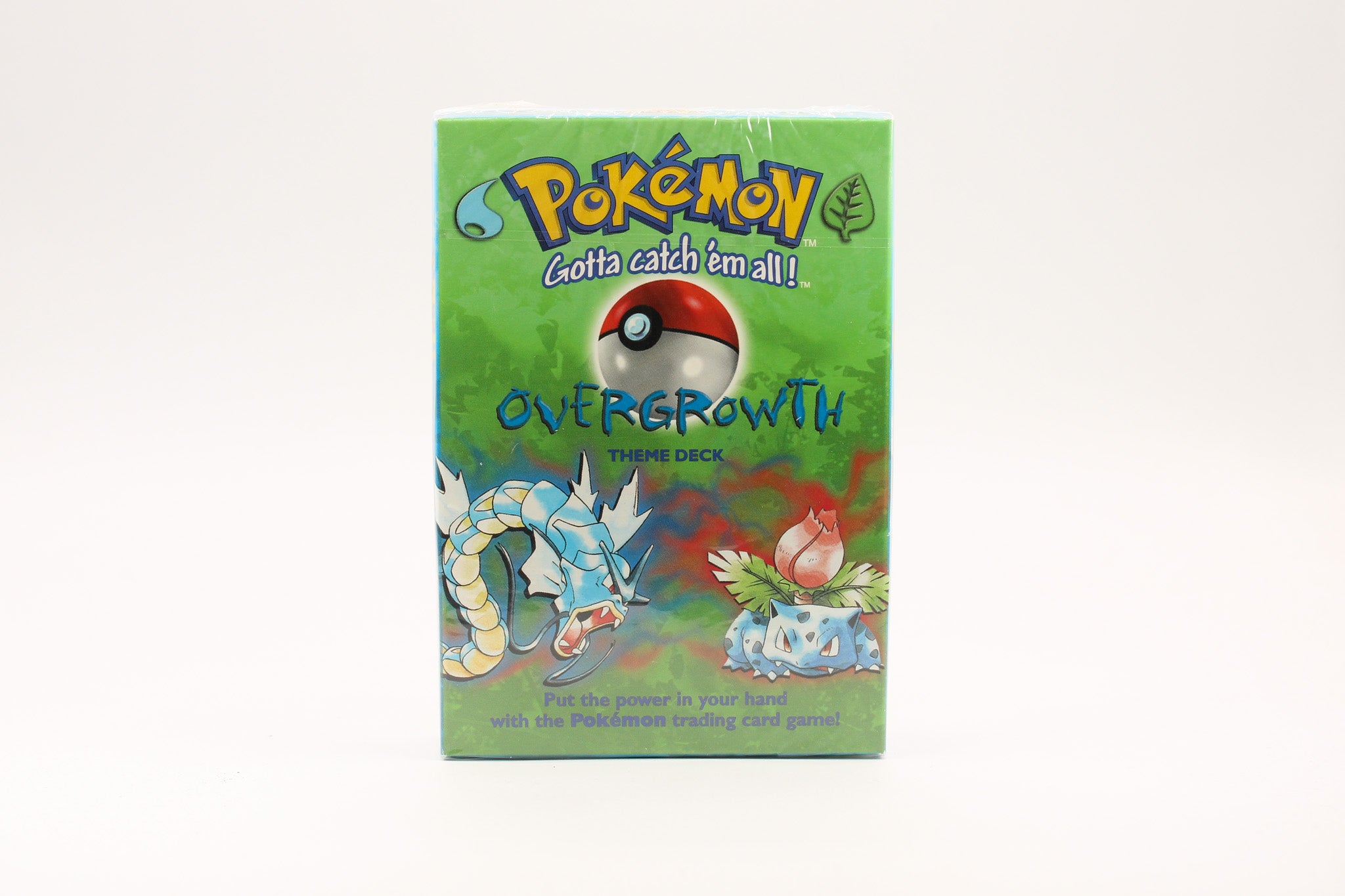 Pokemon TCG Base Set - Overgrowth Theme Deck Factory - SEALED 1999