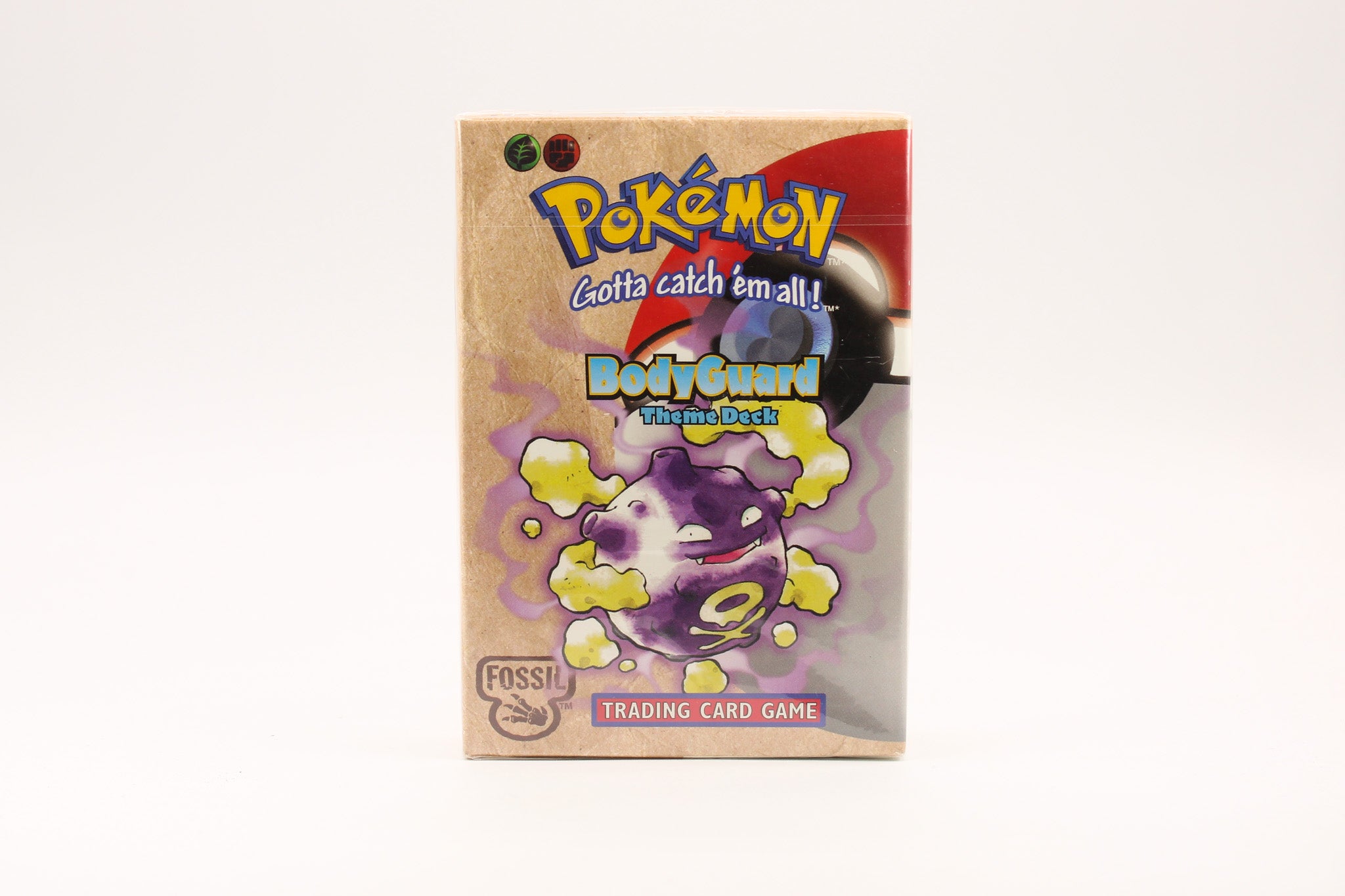 Pokemon TCG Fossil - Bodyguard Theme Deck Factory - SEALED 1999