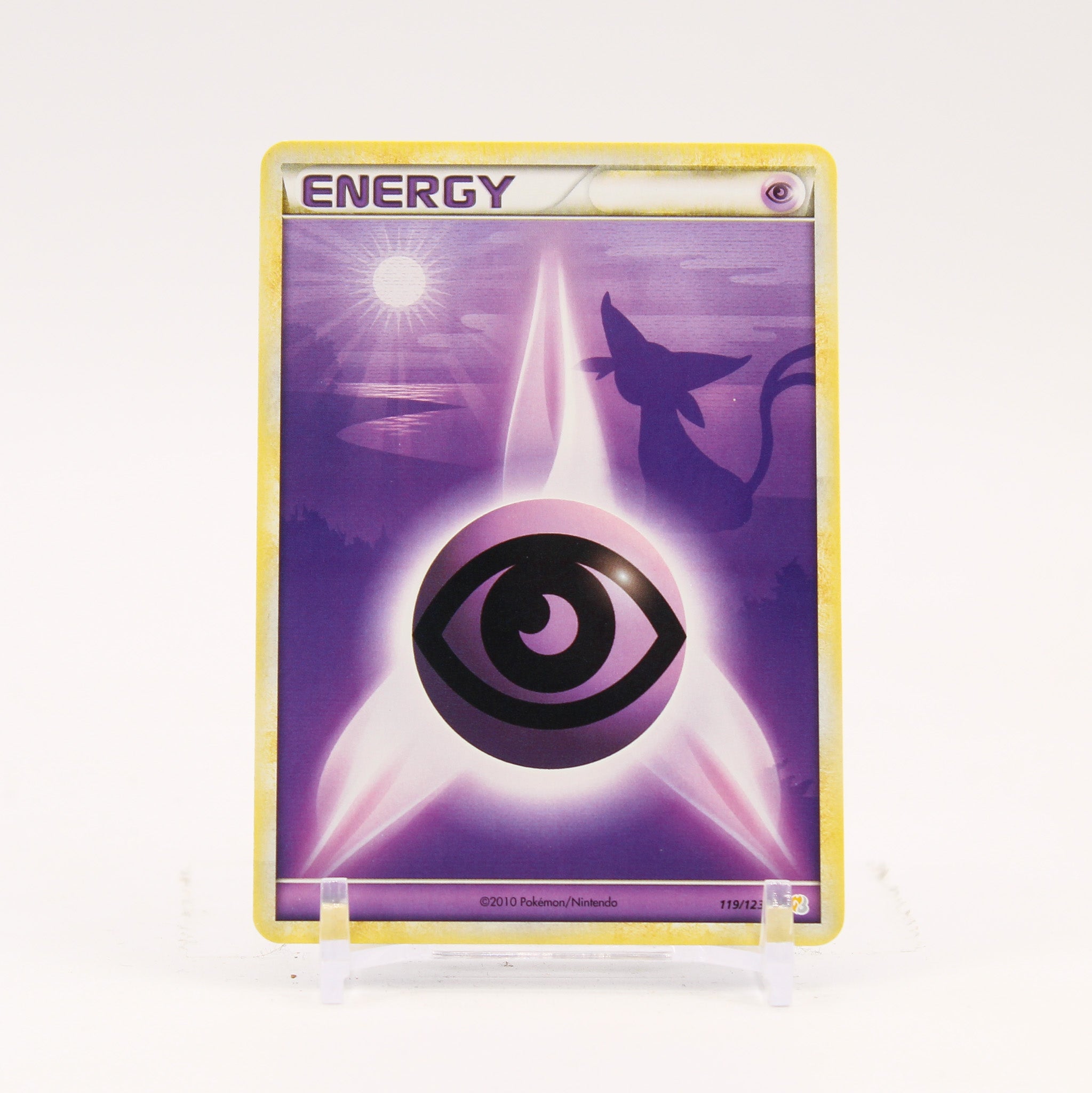 Psychic Energy - 119/123 HeartGold & SoulSilver Basic - NM/LP