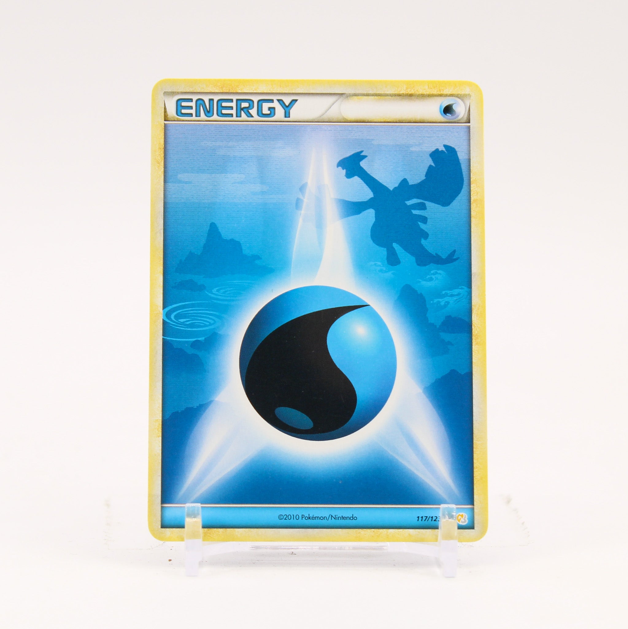 Water Energy - 117/123 HeartGold & SoulSilver Basic - NM/LP