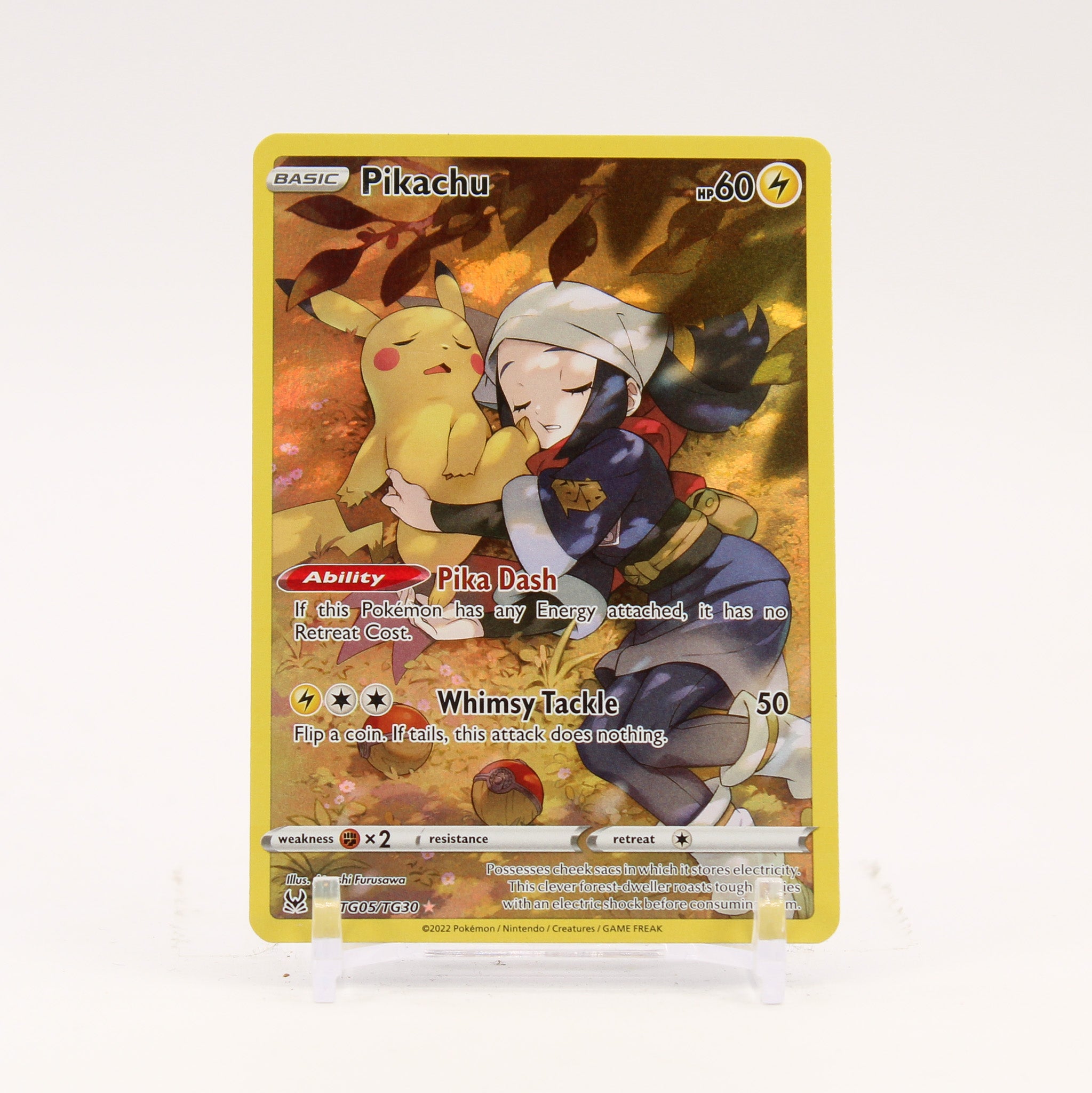 Pikachu - TG05/TG30 Lost Origin Trainer Gallery Pokemon - LP