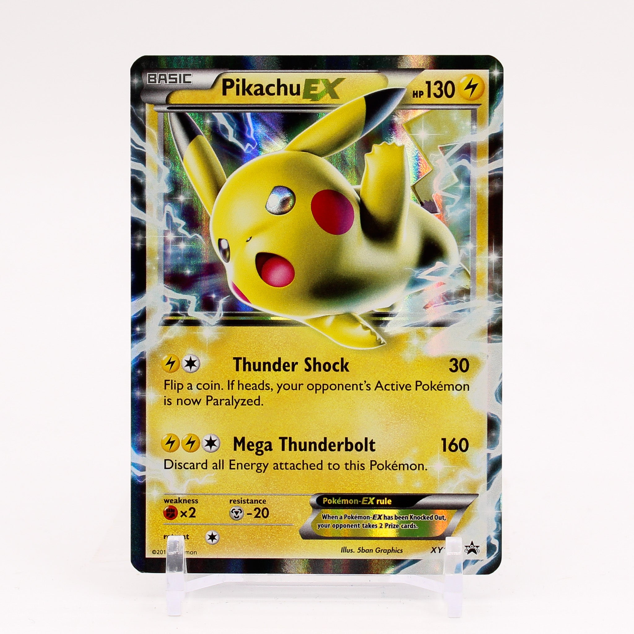 Pikachu EX - XY174 Black Star Promo Pokemon - NM