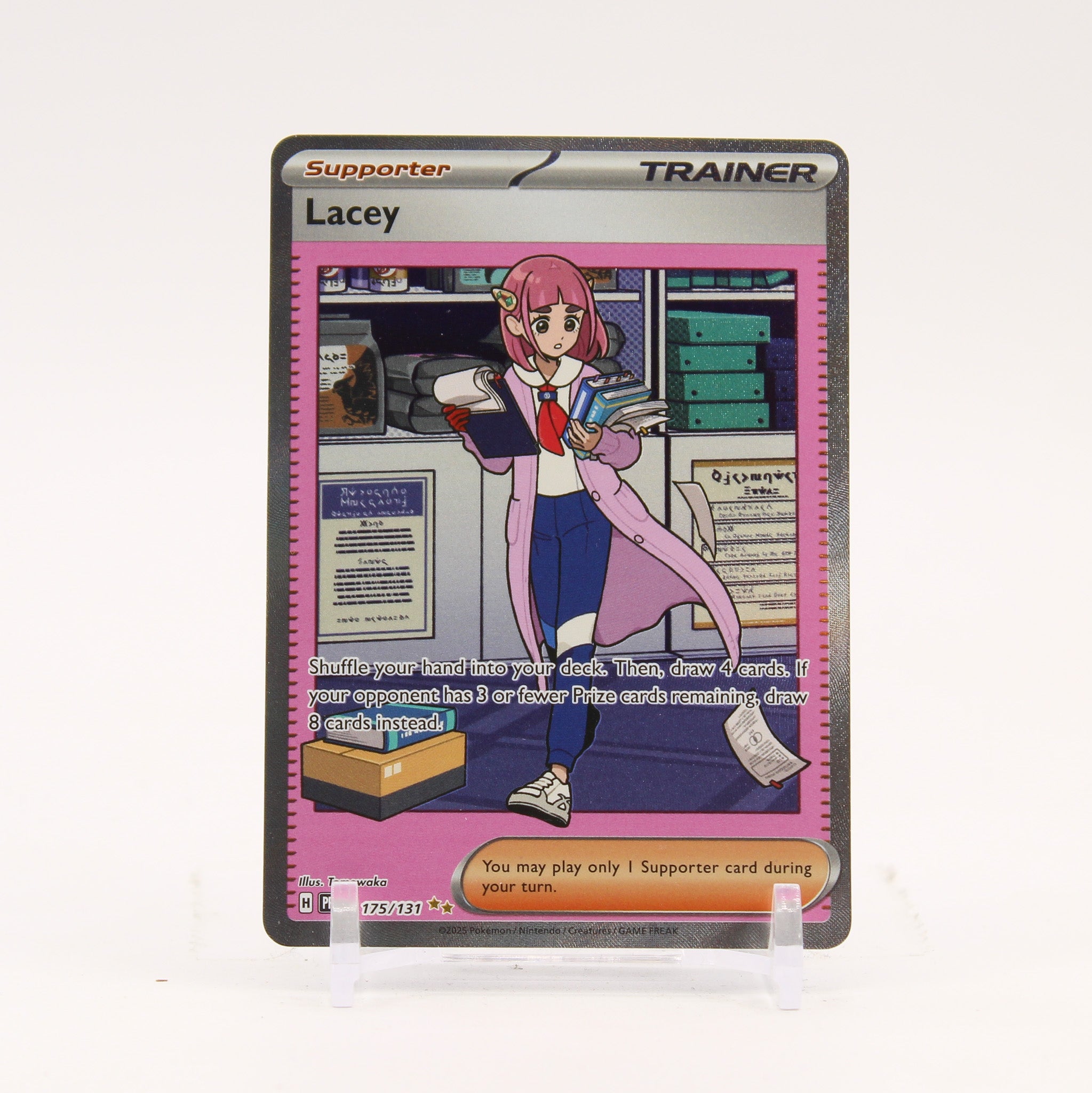 Lacey - 175/131 Prismatic Evolutions Special Illustration Trainer - NM