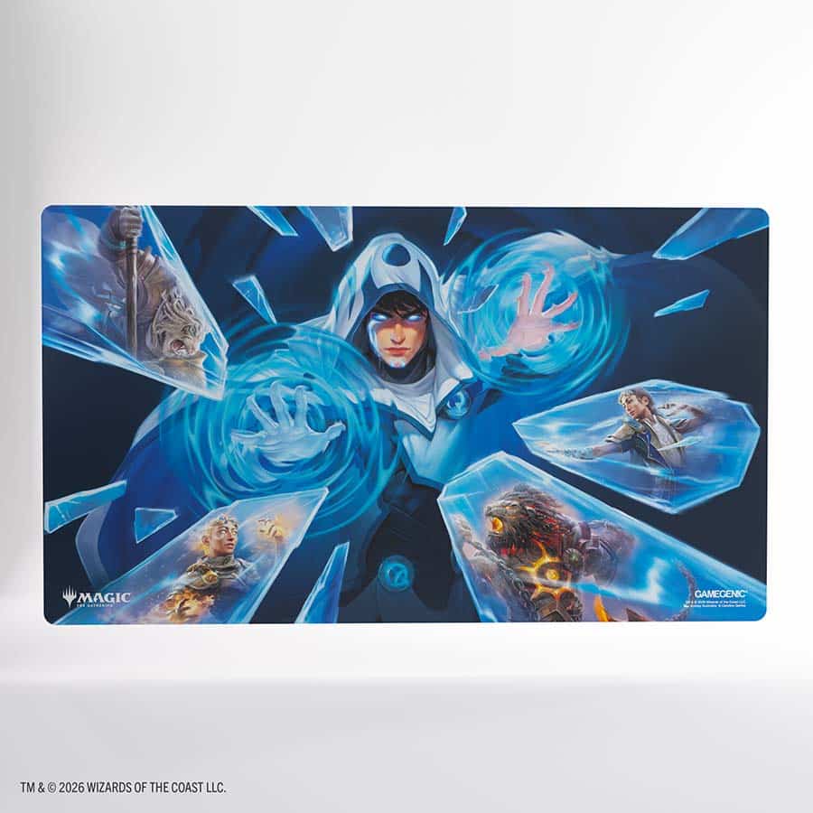 Gamegenic Prime Play Mat MTG Reality Fracture: Jace, Fracturer of Reality