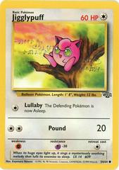 Jigglypuff - 54/64 Jungle Common Unlimited Pokemon - NM