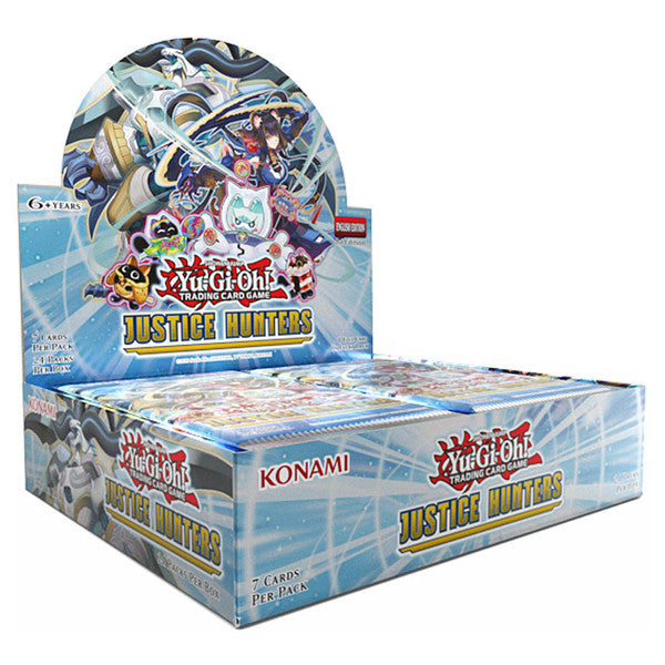 Yugioh TCG Booster Box - Justice Hunters (24 Pack)