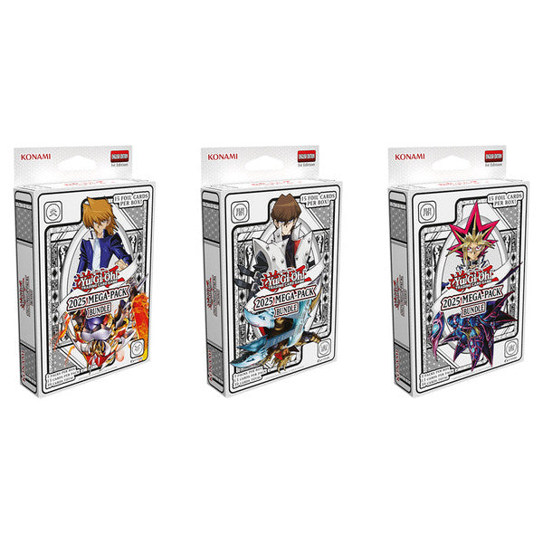 Yugioh TCG Mega Pack Bundle - 2025