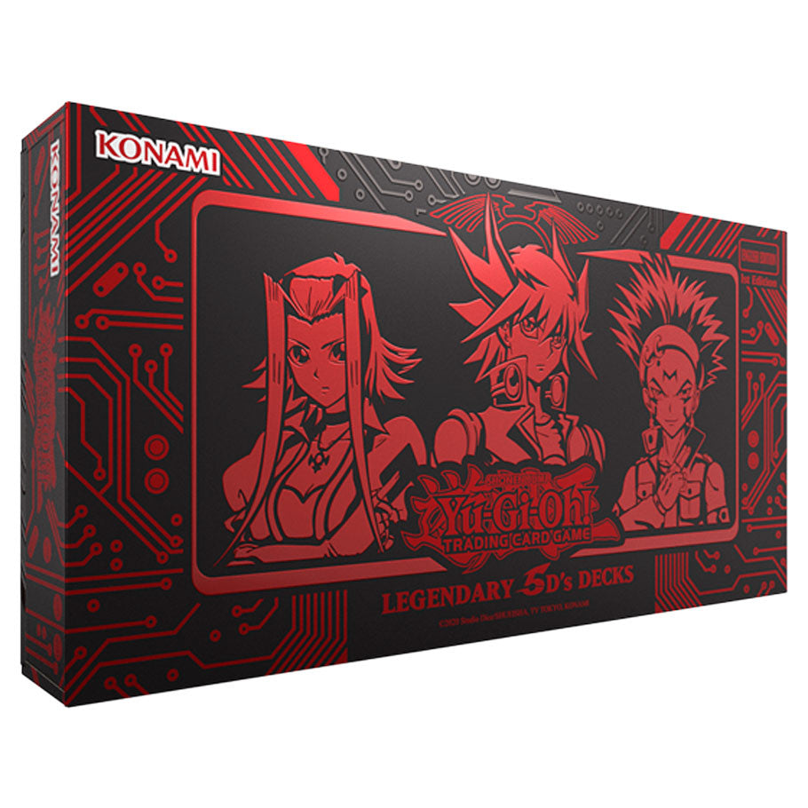 Yugioh TCG Decks - Legendary 5D's Box