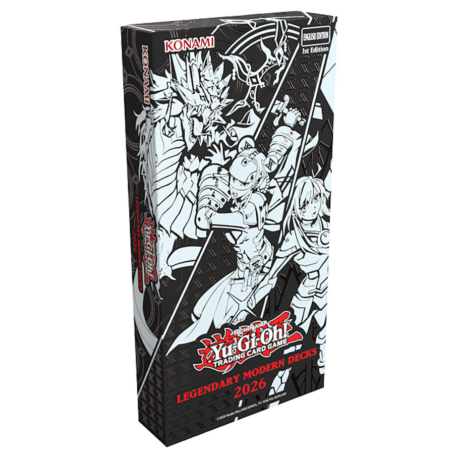 Yugioh TCG - Legendary Modern Decks 2026 (L26D)