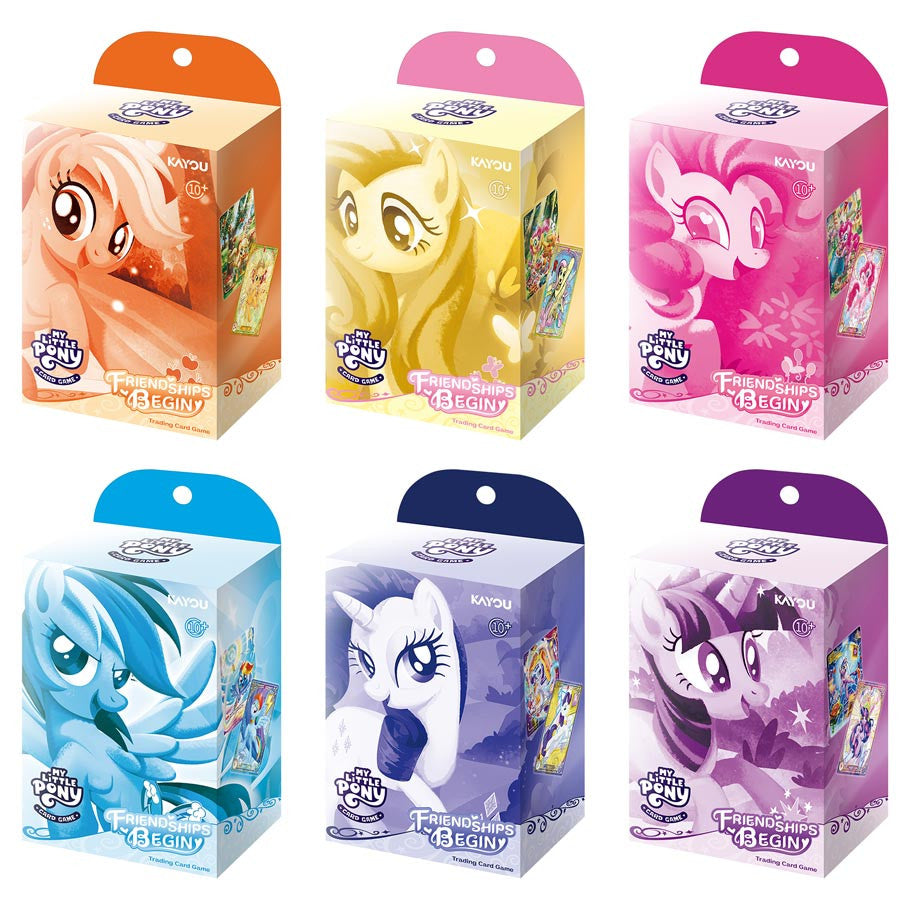 My Little Pony Card Game Starter Deck - Friendship Begins