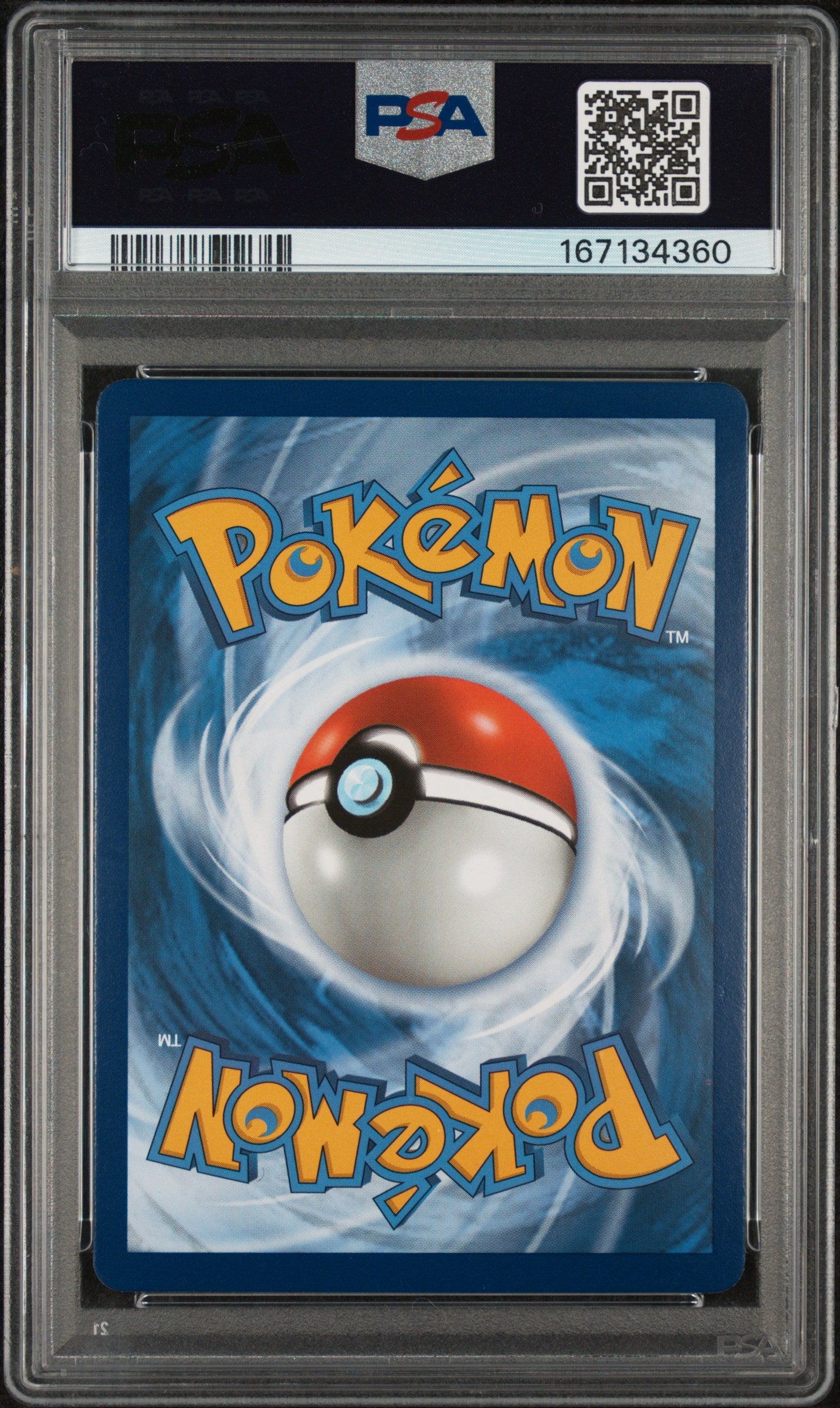 Rayquaza V - 194/203 PSA 9 Evolving Skies Alternate Art Pokemon - MINT