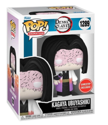 Funko Pop - Demon Slayer Vinyl Figure - Kagaya Ubuyashiki 1289 Gamestop Exc.