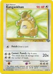 Kangaskhan - 21/64 Jungle Rare Unlimited Pokemon - NM