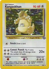 Kangaskhan - 5/64 Jungle Rare Unlimited Holo Pokemon - NM