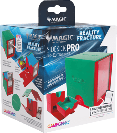 Deck Box: GameGenic Deck Box: 100+: Sidekick PRO XL Reality Fracture: Konstrari