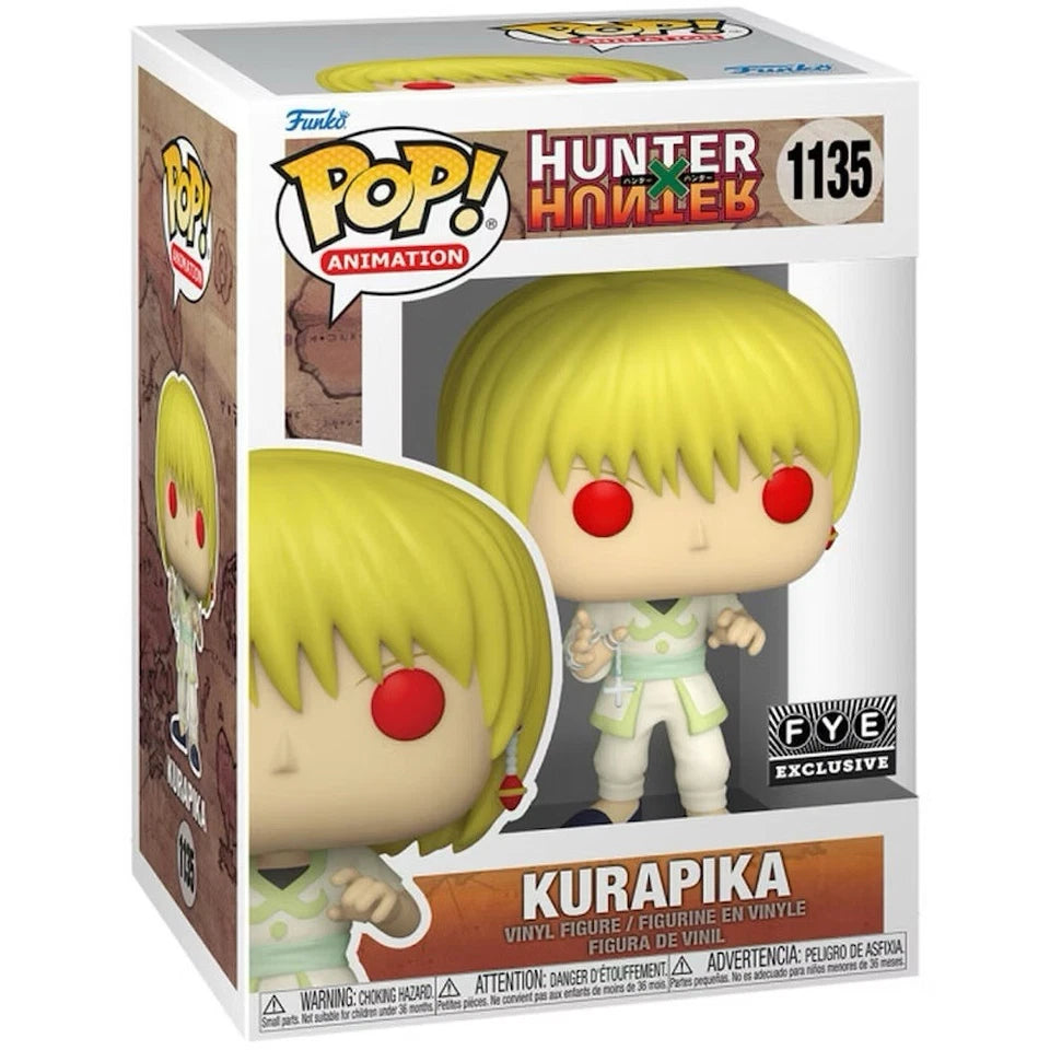 Funko Pop - HXH Vinyl Figure - Kurapika 1135 FYE Exc.