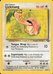 Lickitung - 38/64 Jungle Uncommon Unlimited Pokemon - NM