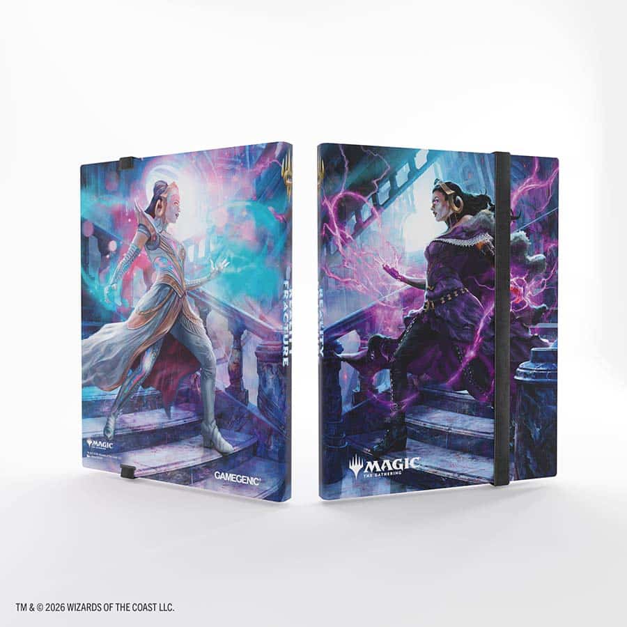 Gamegenic Casual Album 18 Pkt MTG Reality Fracture: Liliana, Devoted Healer/Liliana, Callous Necromancer