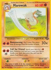 Marowak - 39/64 Jungle Uncommon Unlimited Pokemon - NM