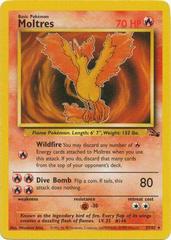 Moltres - 27/62 Fossil Rare Unlimited Pokemon - NM