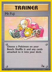 Mr. Fuji - 58/62 Fossil Uncommon Unlimited Pokemon - NM