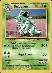 Nidoqueen - 23/64 Jungle Rare Unlimited Pokemon - NM