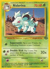 Nidorina - 40/64 Jungle Uncommon Unlimited Pokemon - NM