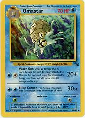 Omastar - 40/62 Fossil Uncommon Unlimited Pokemon - NM