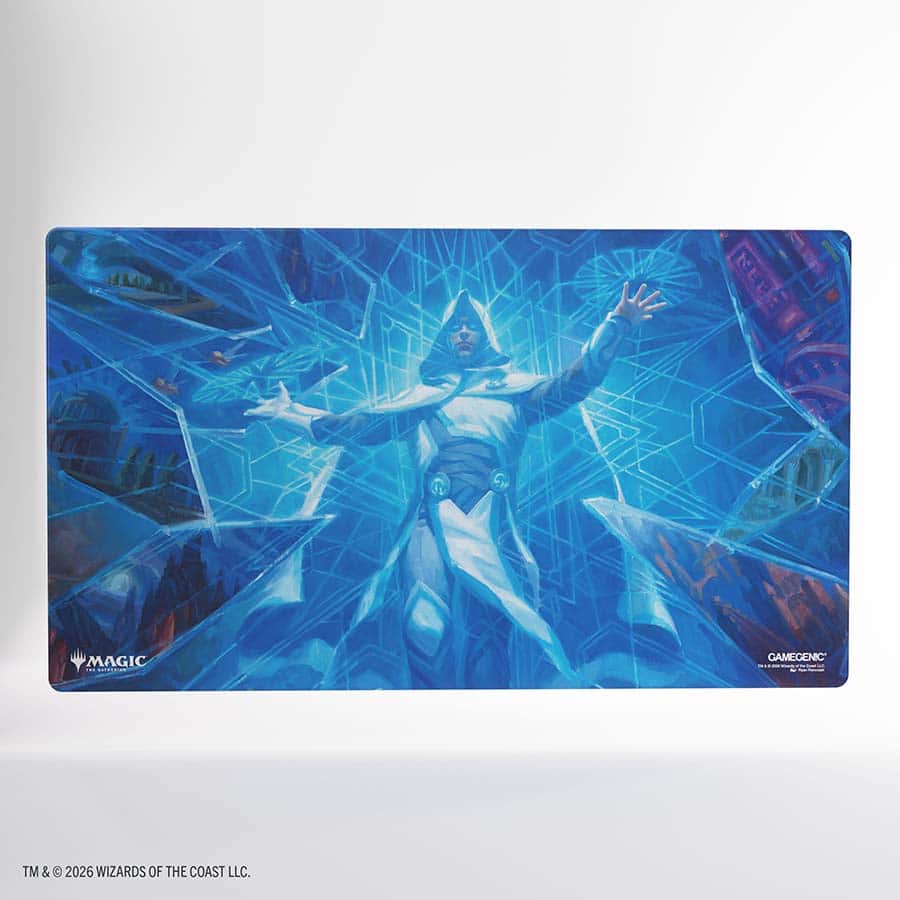 Gamegenic Shiny Play Mat MTG Reality Fracture: Overwrite the Multiverse