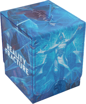 Deck Box: GameGenic Deck Box: 100+: Squire Plus Reality Fracture: Overwrite the Multiverse