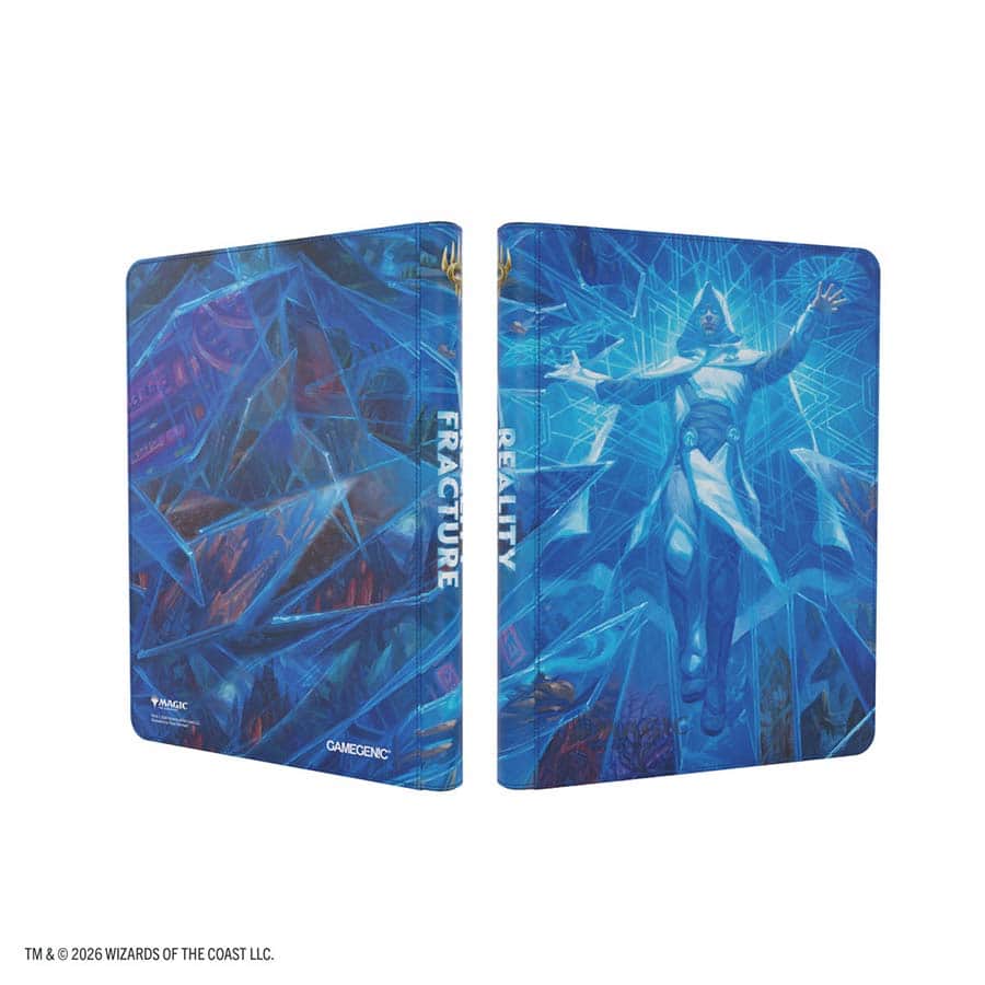 Gamegenic Zip-Up Album 18 Pkt MTG Reality Fracture: Overwrite the Multiverse